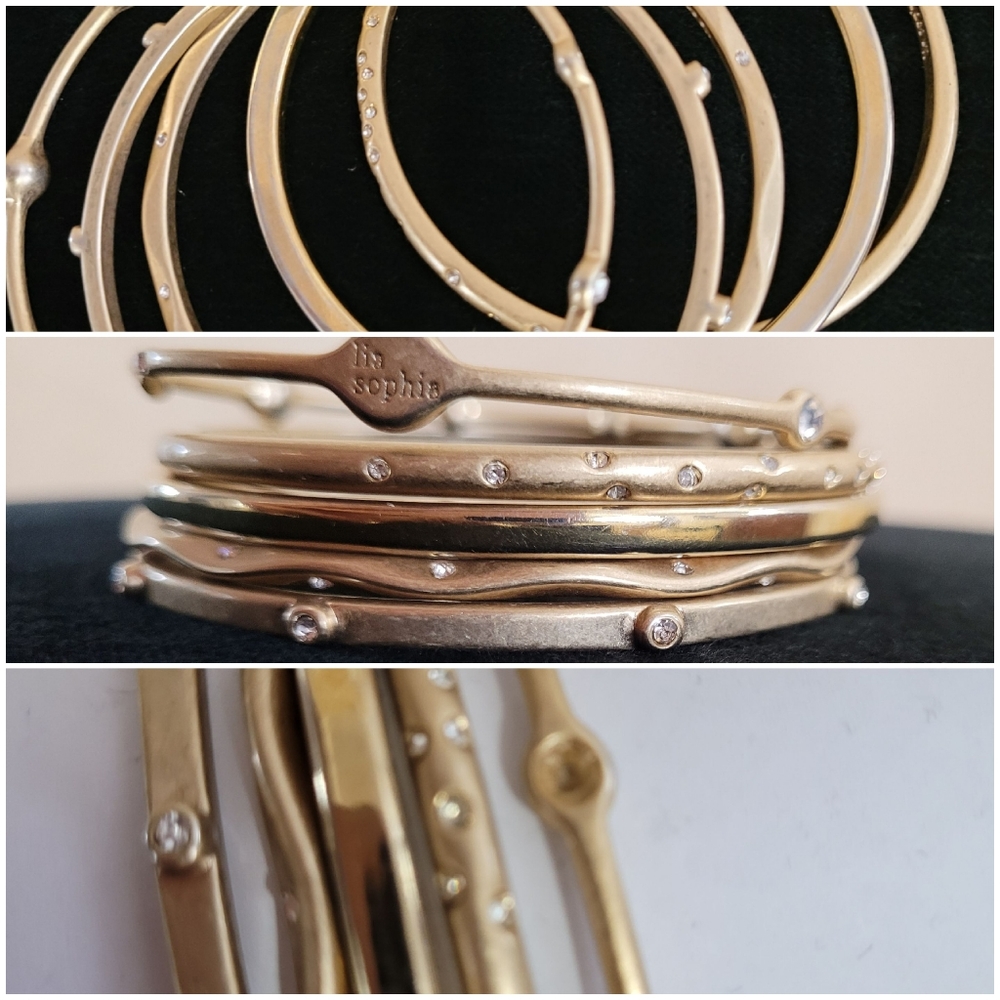 Lia Sophia bangles